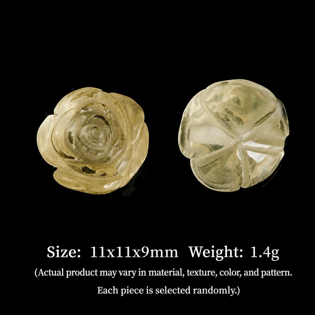 24:Citrine rose style b