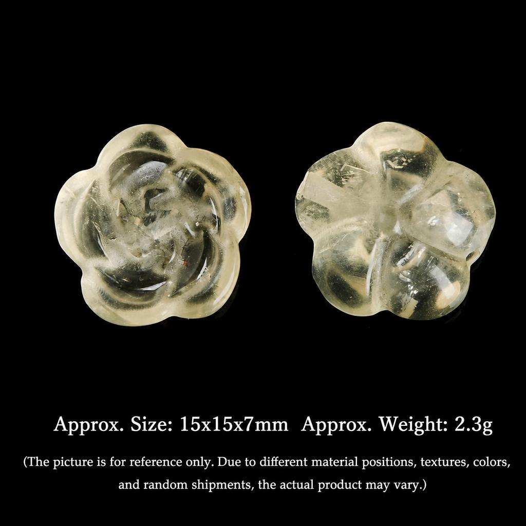 25:Citrine rose flower type c
