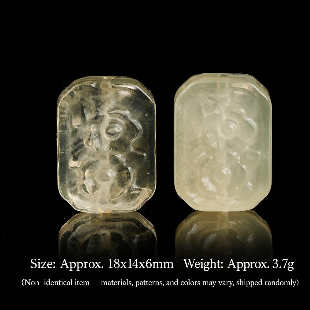 26:Citrine flower plate