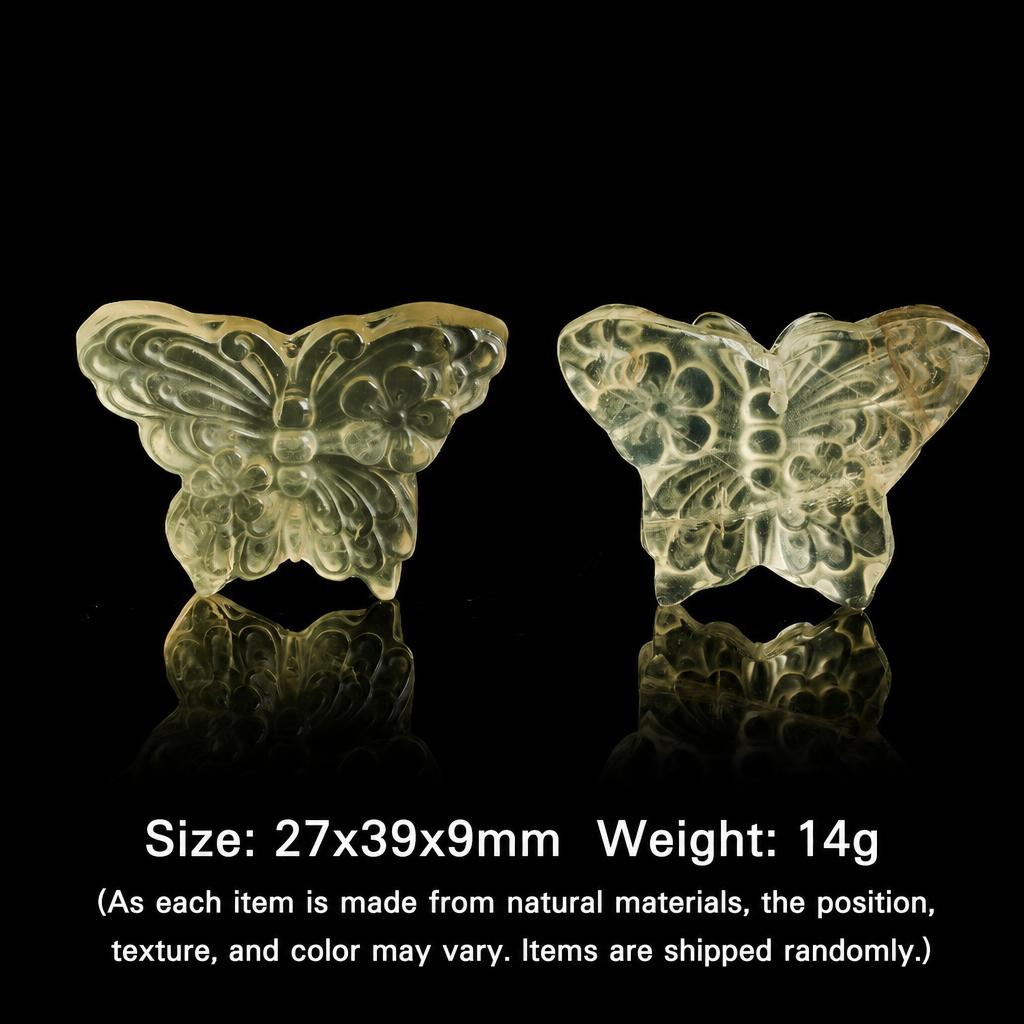 28:Citrine butterfly model a