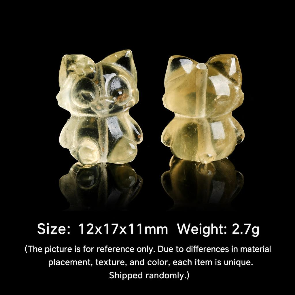 30:Citrine pig