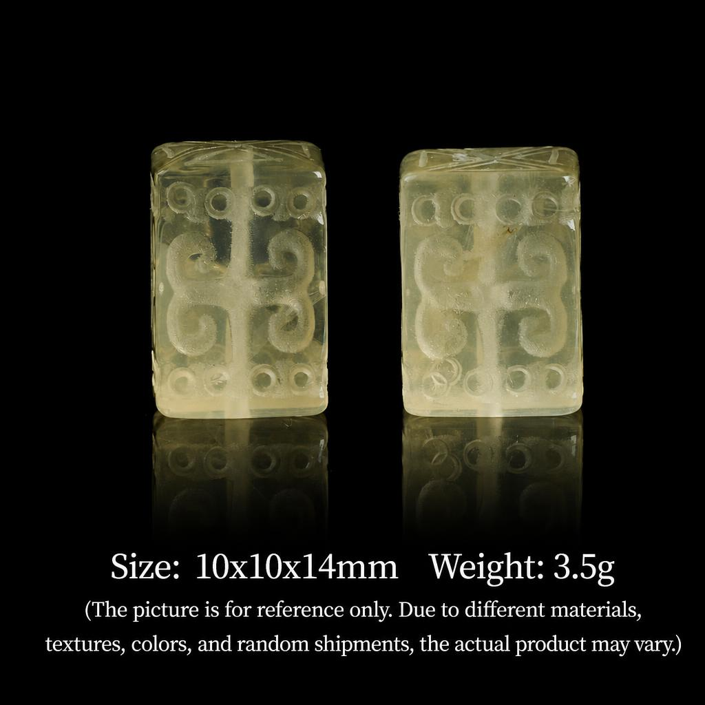 34:Citrine beads type b