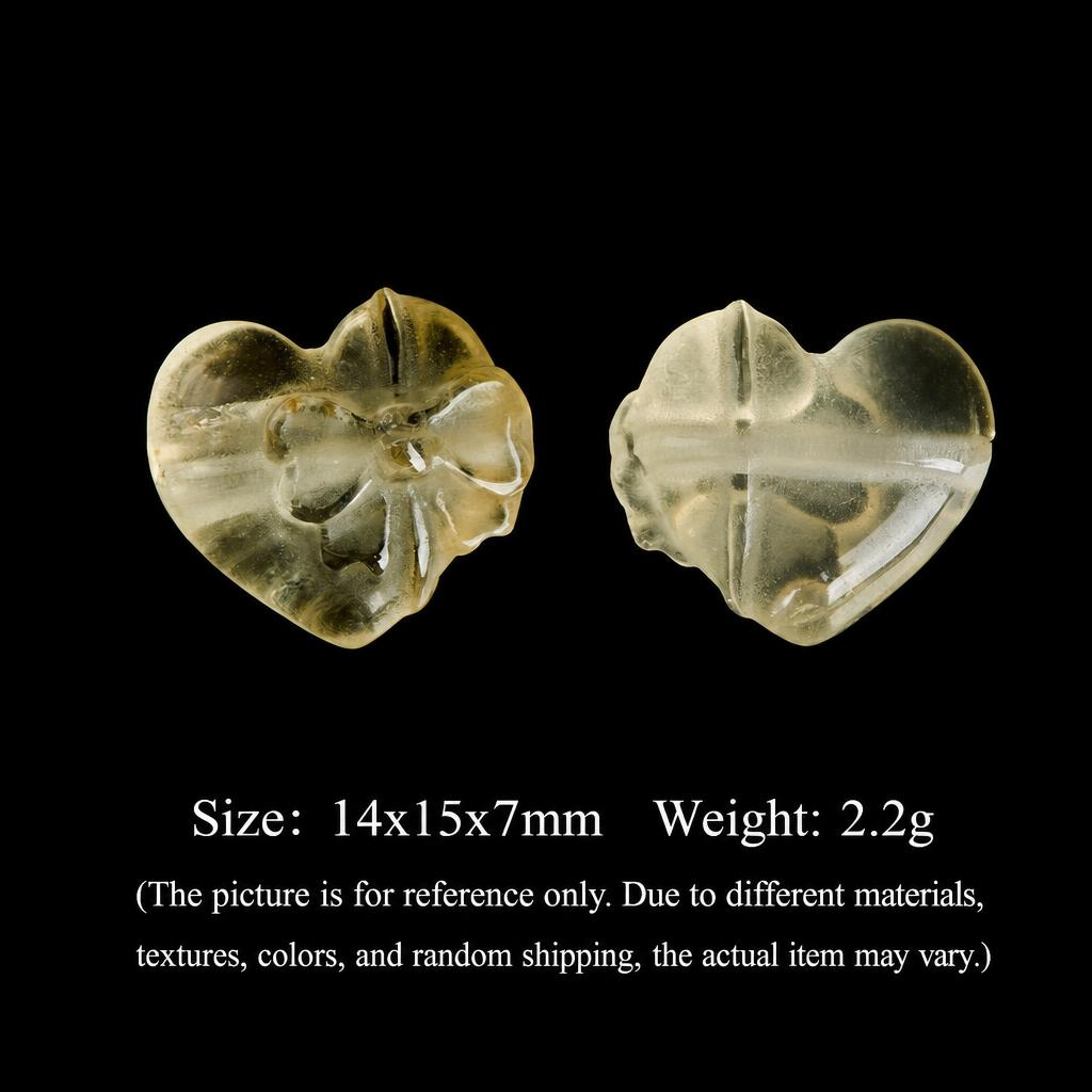 37:Citrine love bow
