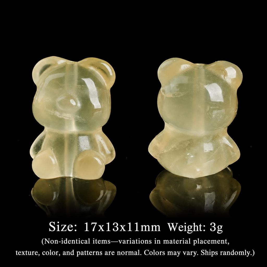 38:Citrine bear