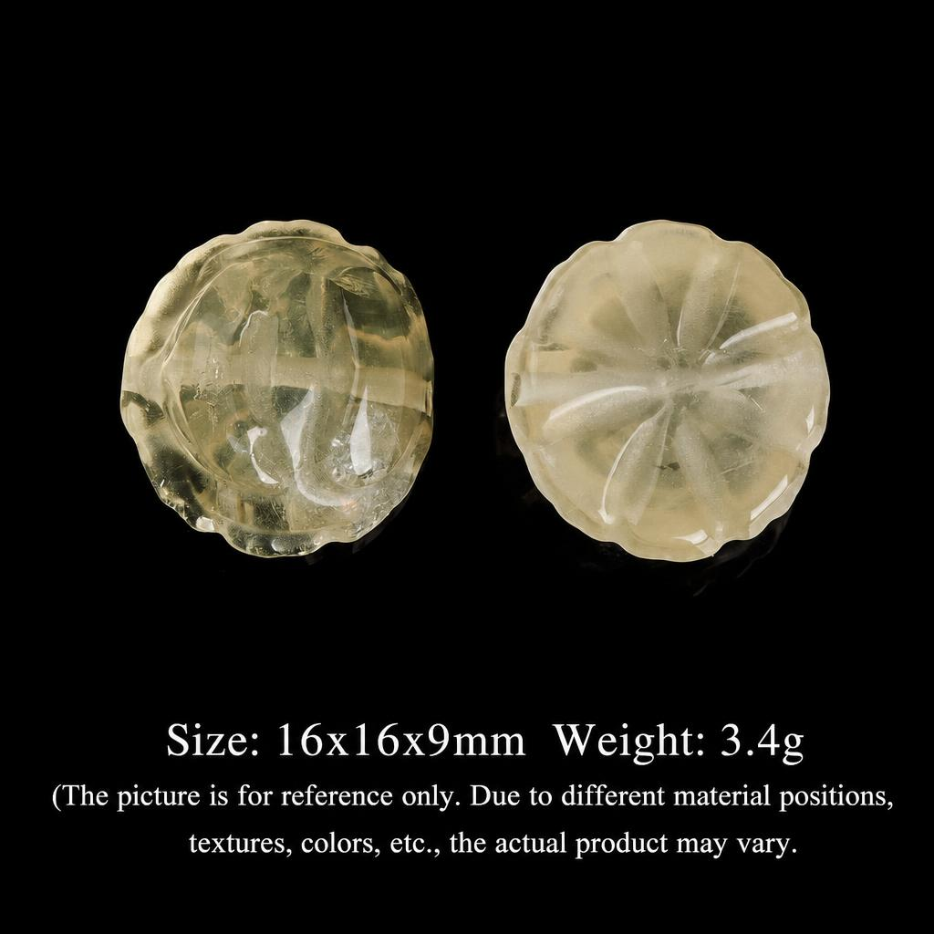 39:Citrine turtle shell