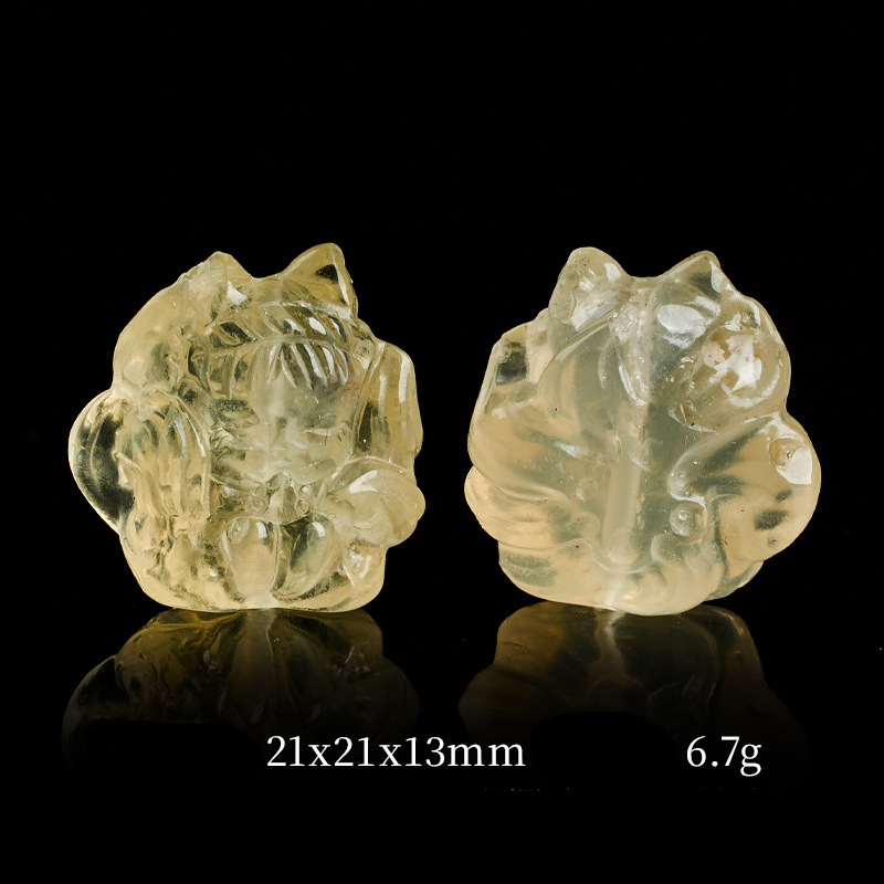 8:Citrine nine-tailed fox model c
