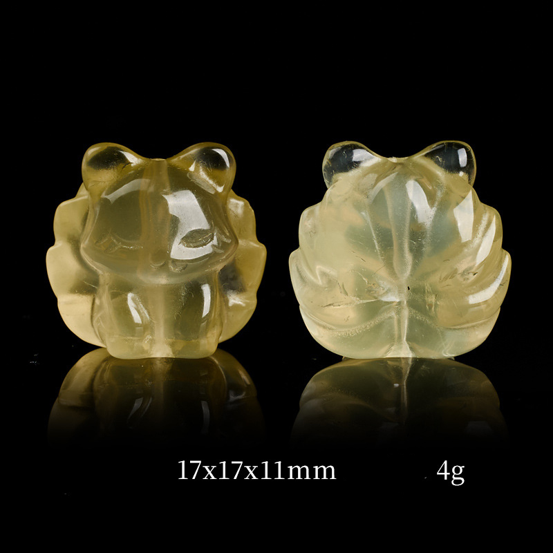 9:Citrine nine-tailed fox d style