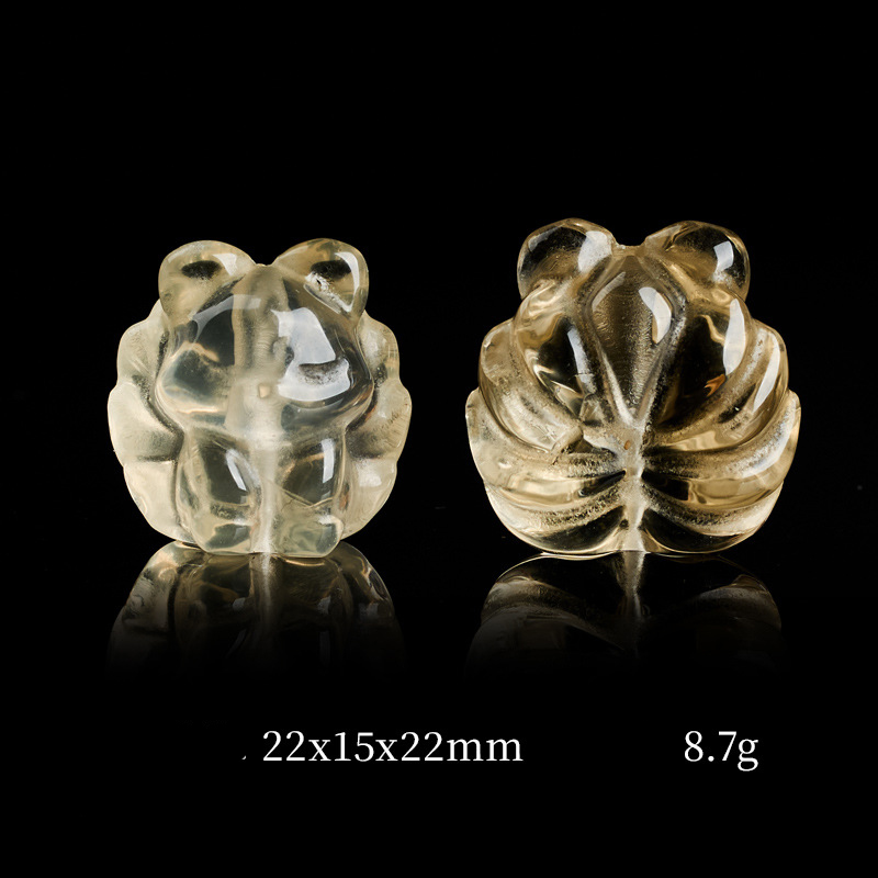 10:Citrine fox fairy model a