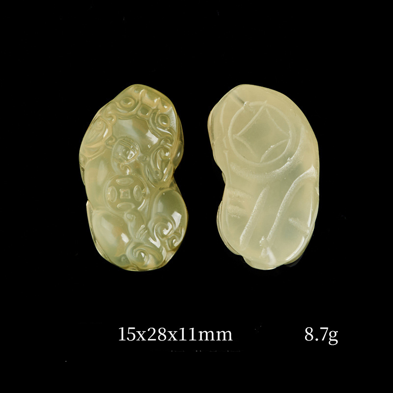 17:Citrine pixiu model b