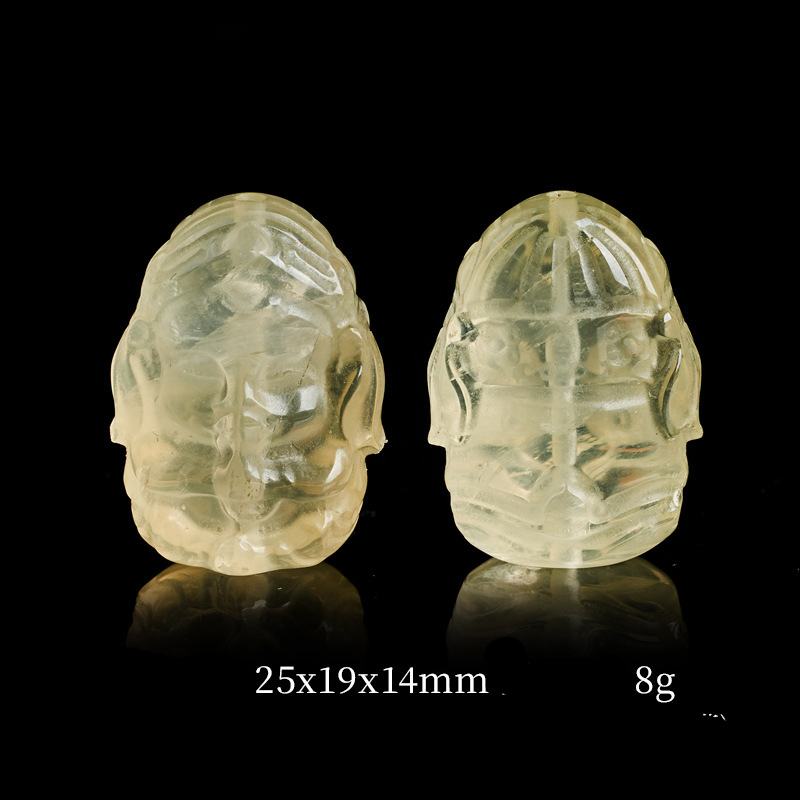 21:Citrine elephant god