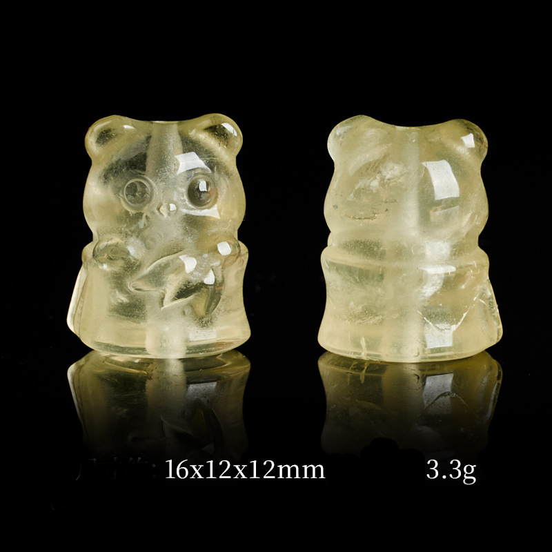 22:Citrine panda