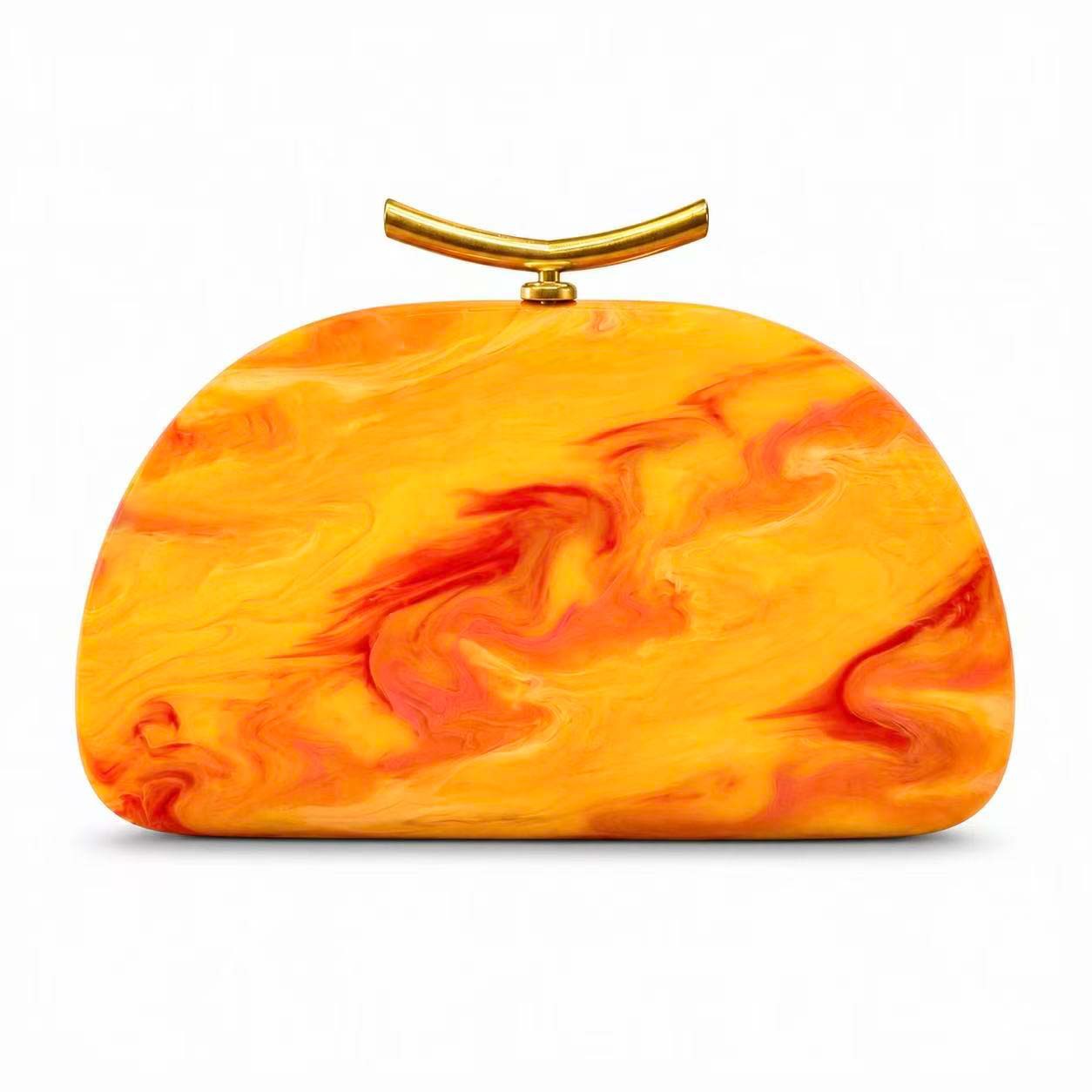 deep orange