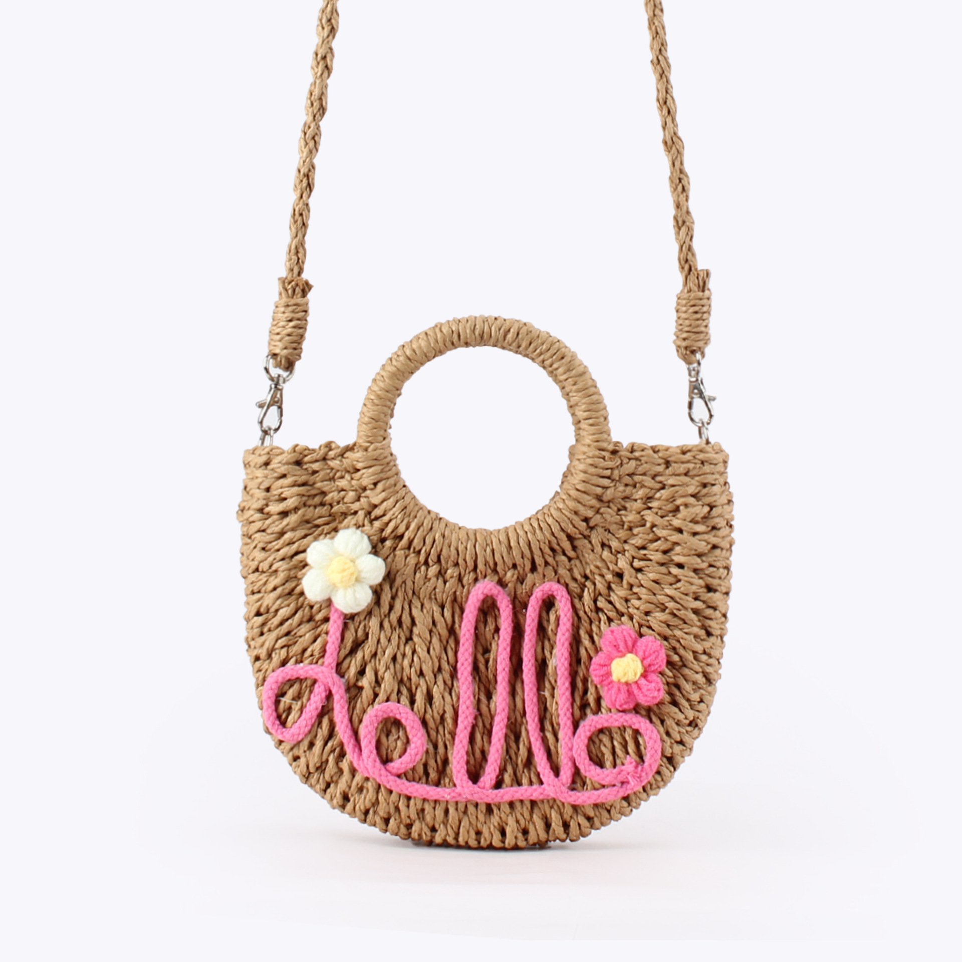 Camel   pink letters