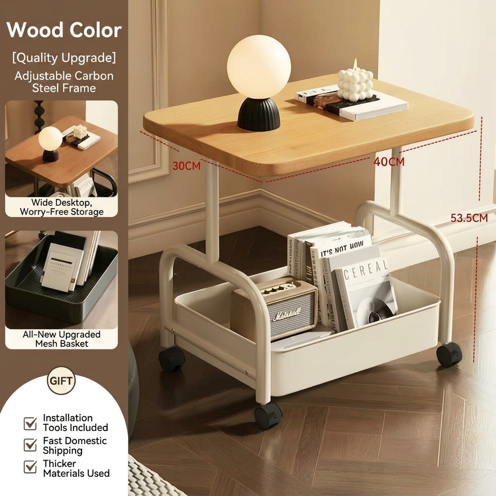 40*30 original wood board white frame