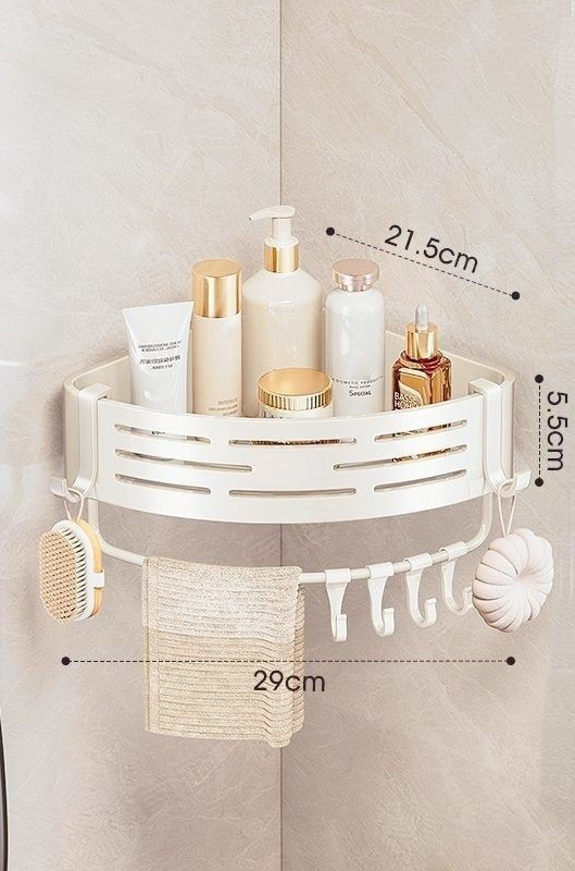 1 layer white with hang bar