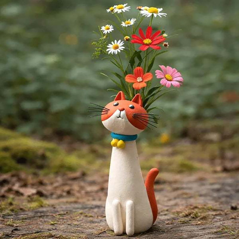 Cream ginger cat