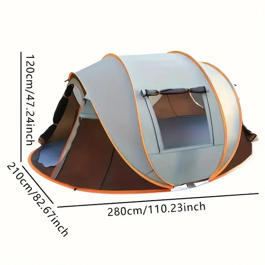 Large   pressed glue brown