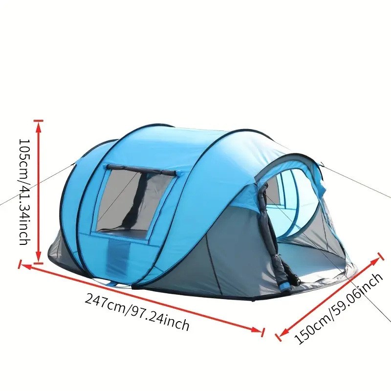 Large   pressed rubber sky blue