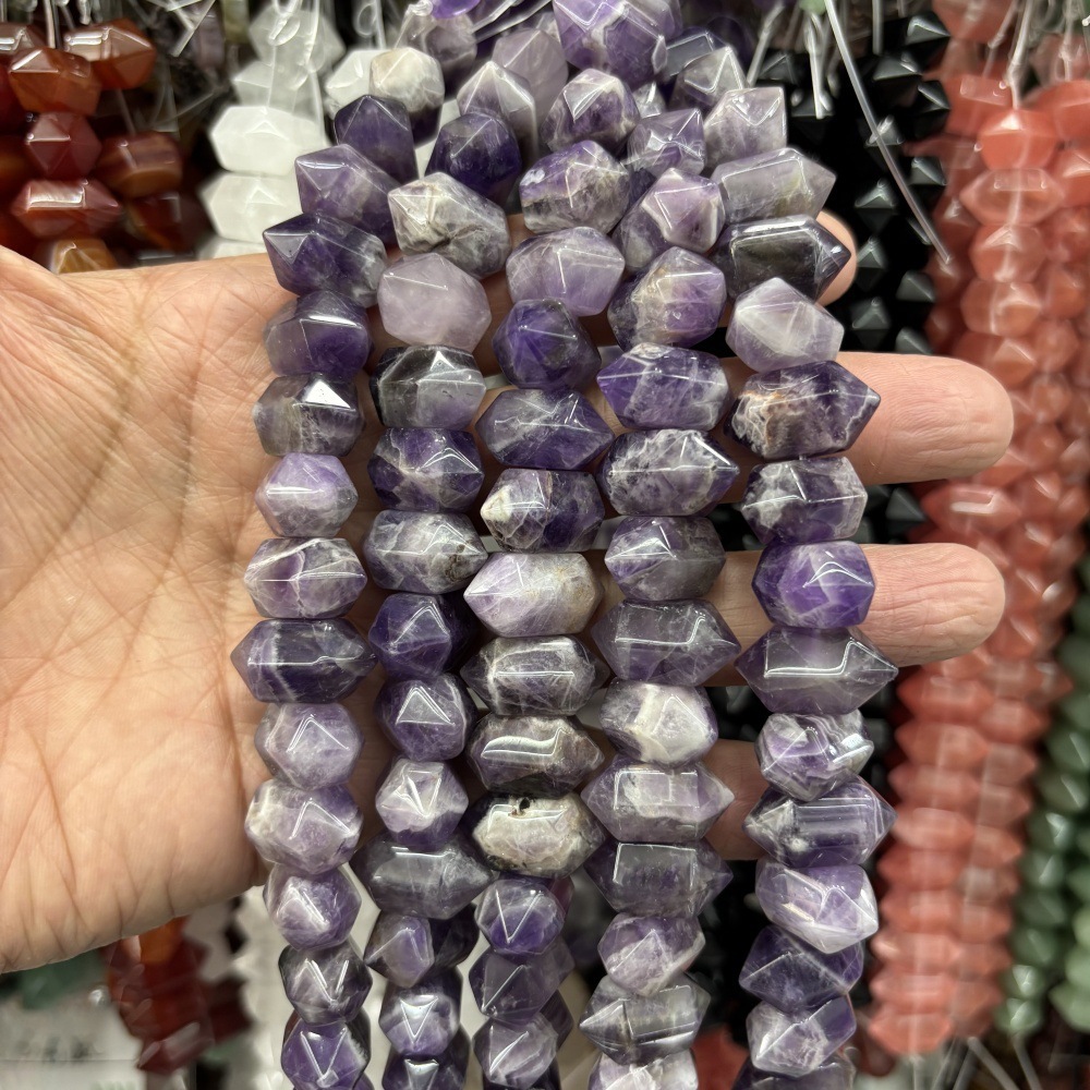 8x16mm/28pcs Amethyst