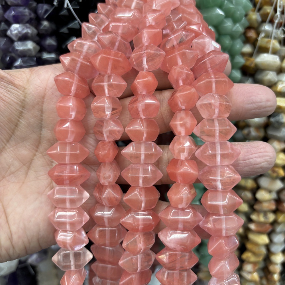 10x20mm/20pcs Watermelon red