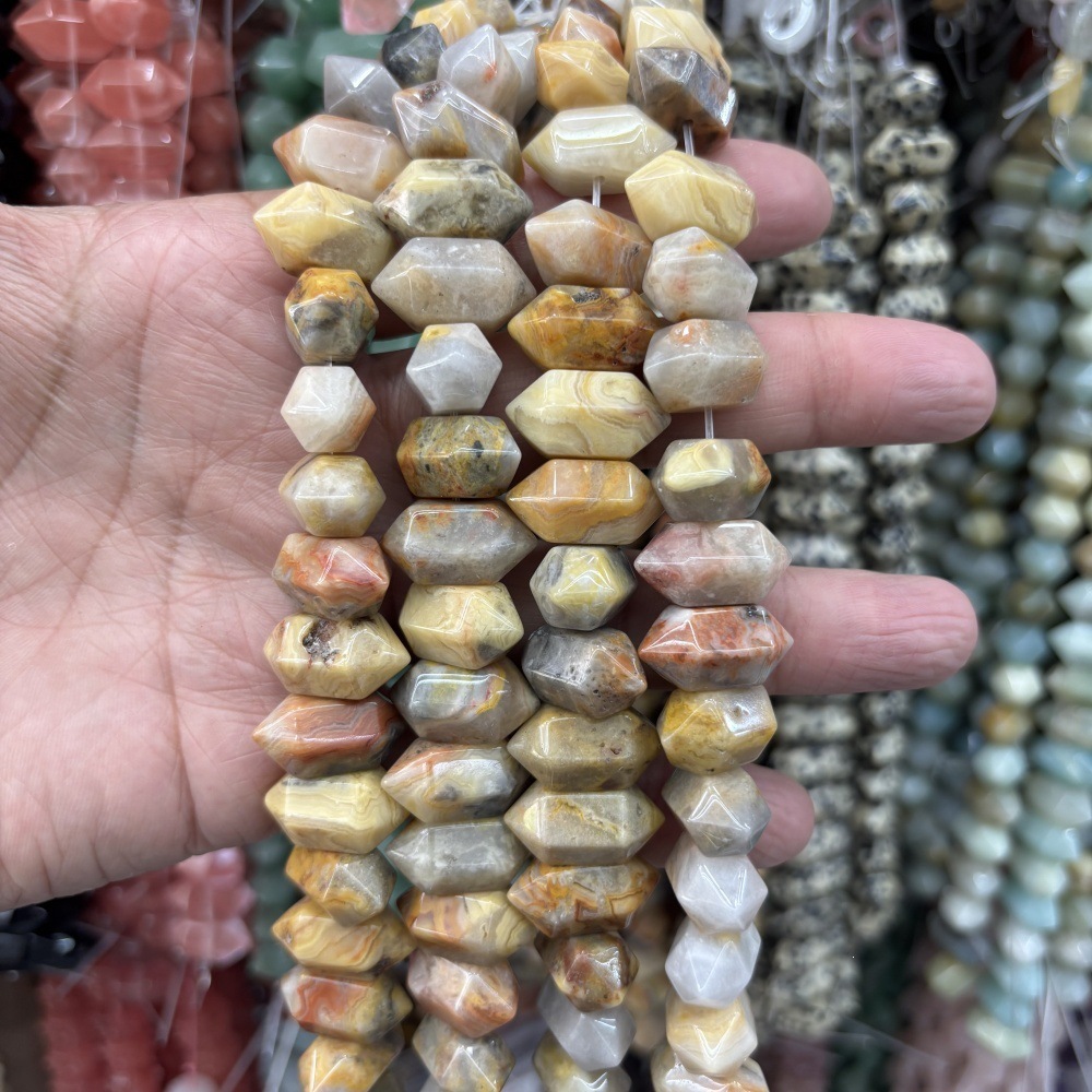 8x16mm/28pcs Crazy agate