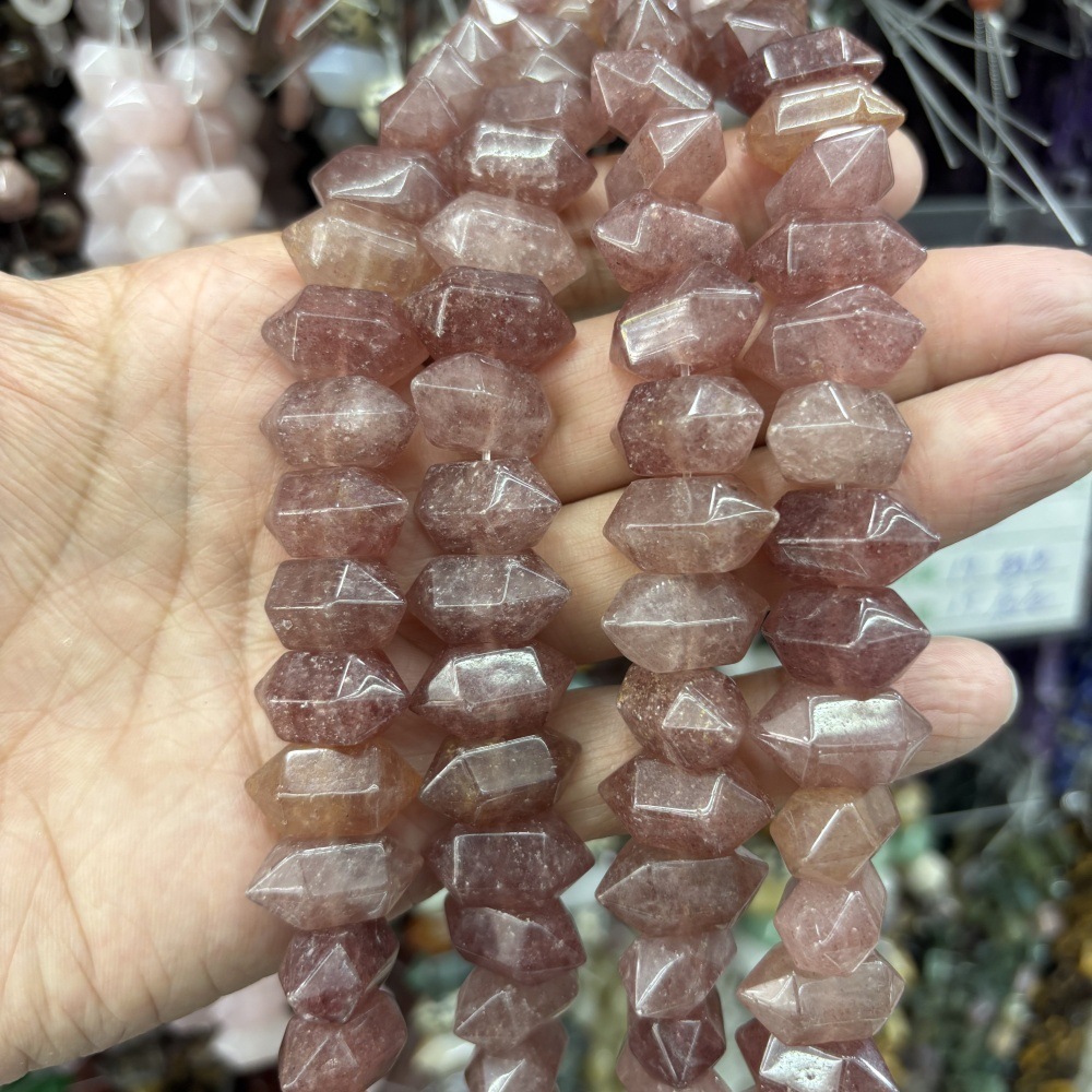 10x20mm/20pcs Strawberry crystal