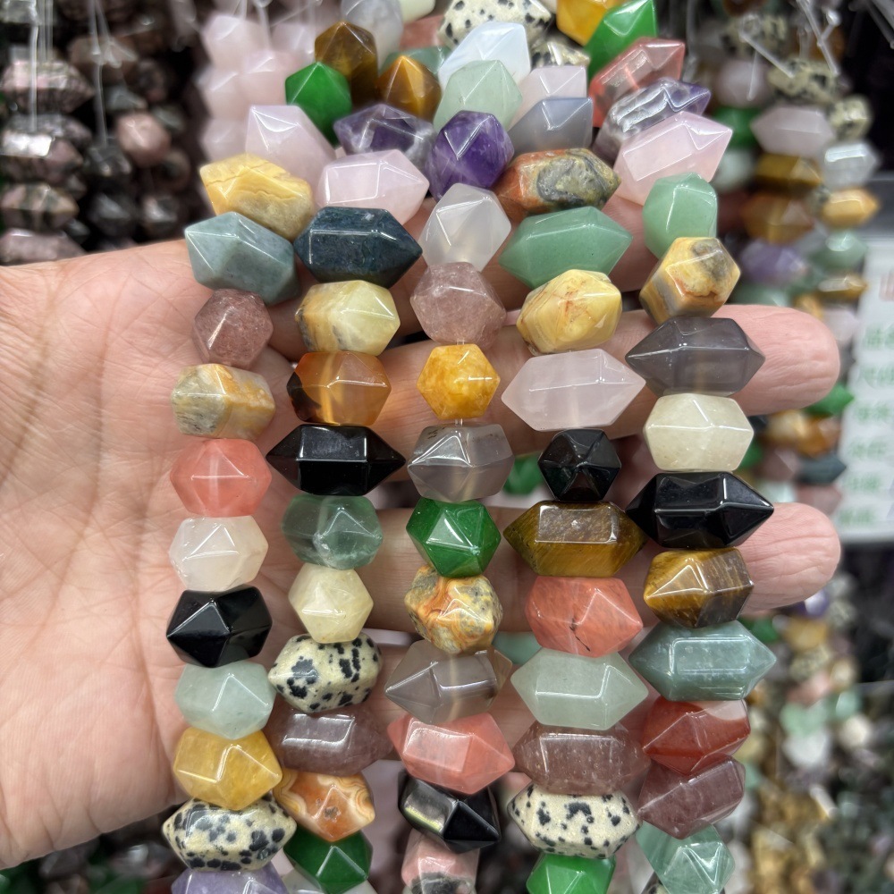 10x20mm/20pcs Mixed color