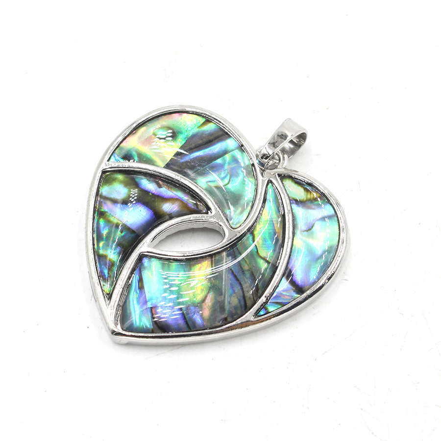 1:Heart shape (35x35mm, 8g)