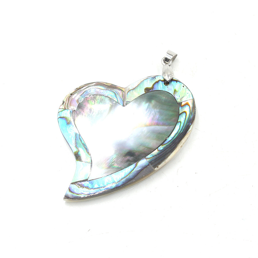 3:Heart shape (38x52mm, 13g)