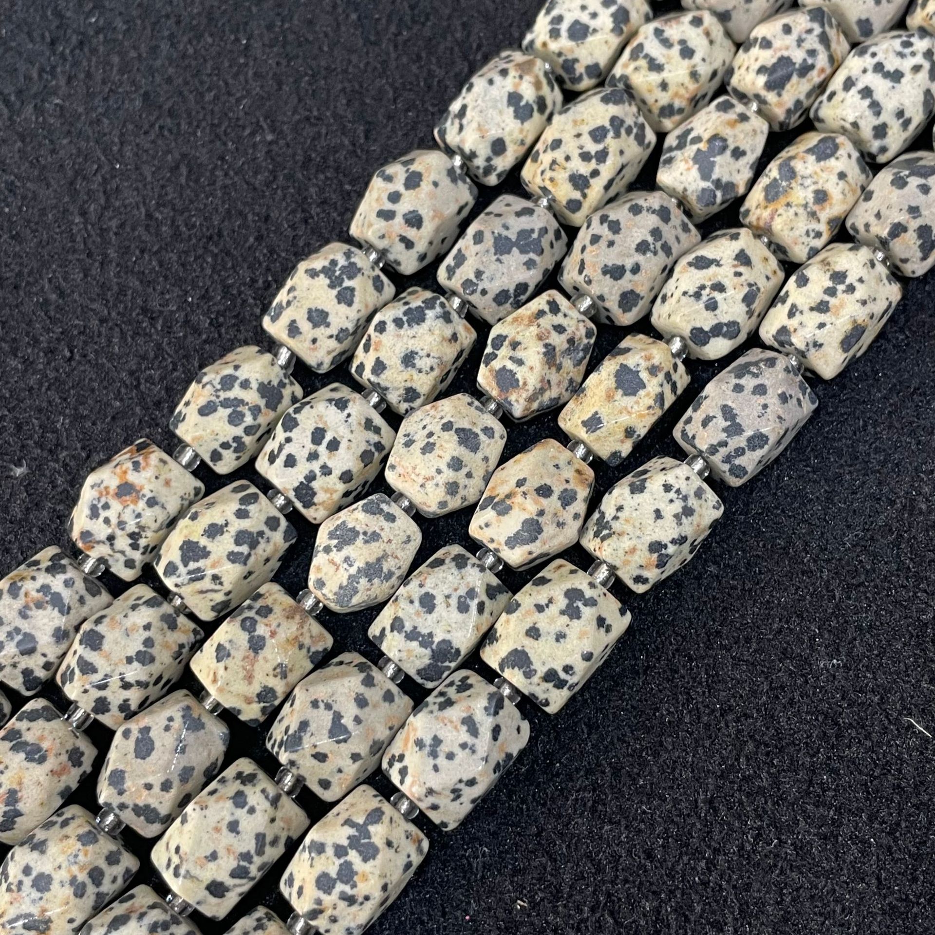 2:Natural speckled stone