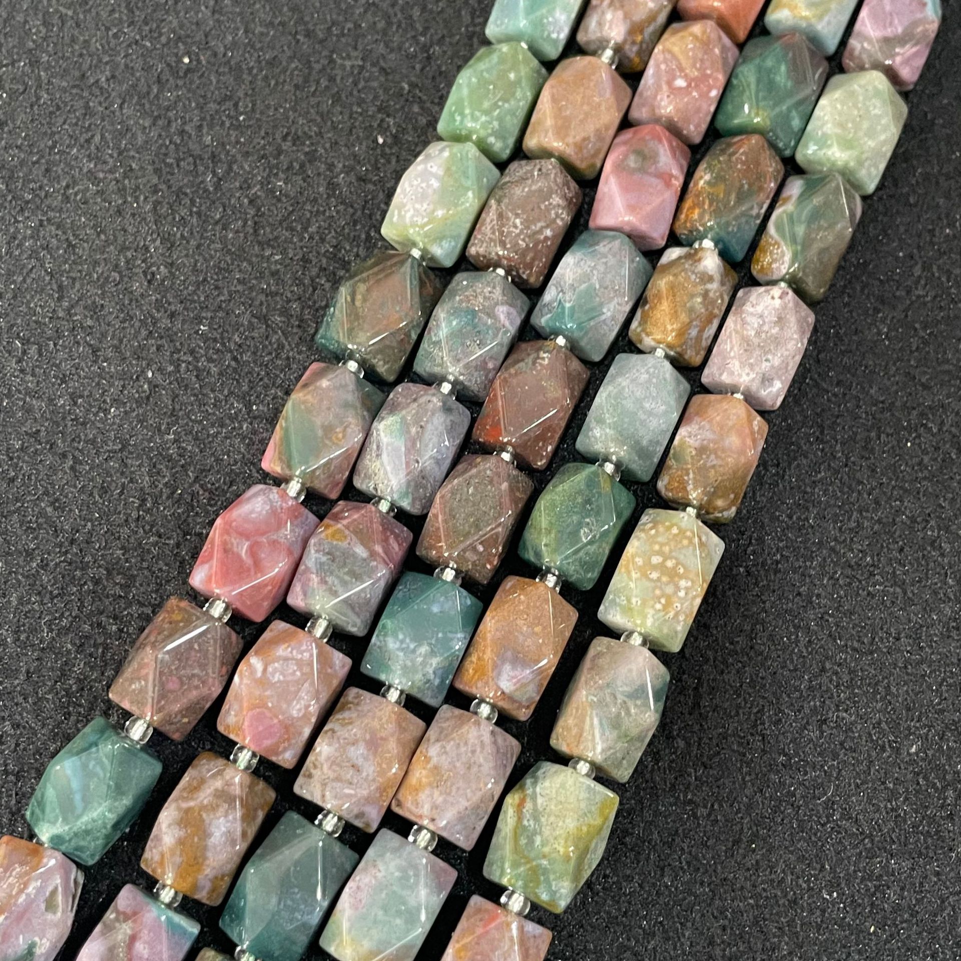 9:Natural indian agate