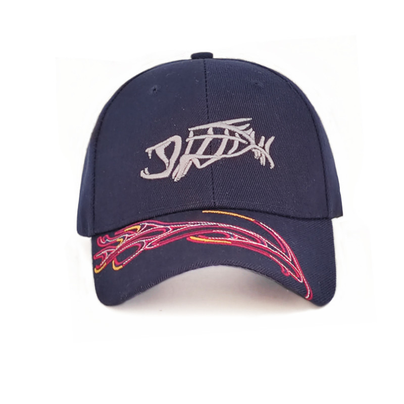 Navy blue Fishbone