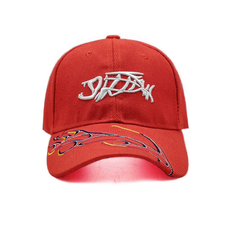 Red Fishbone