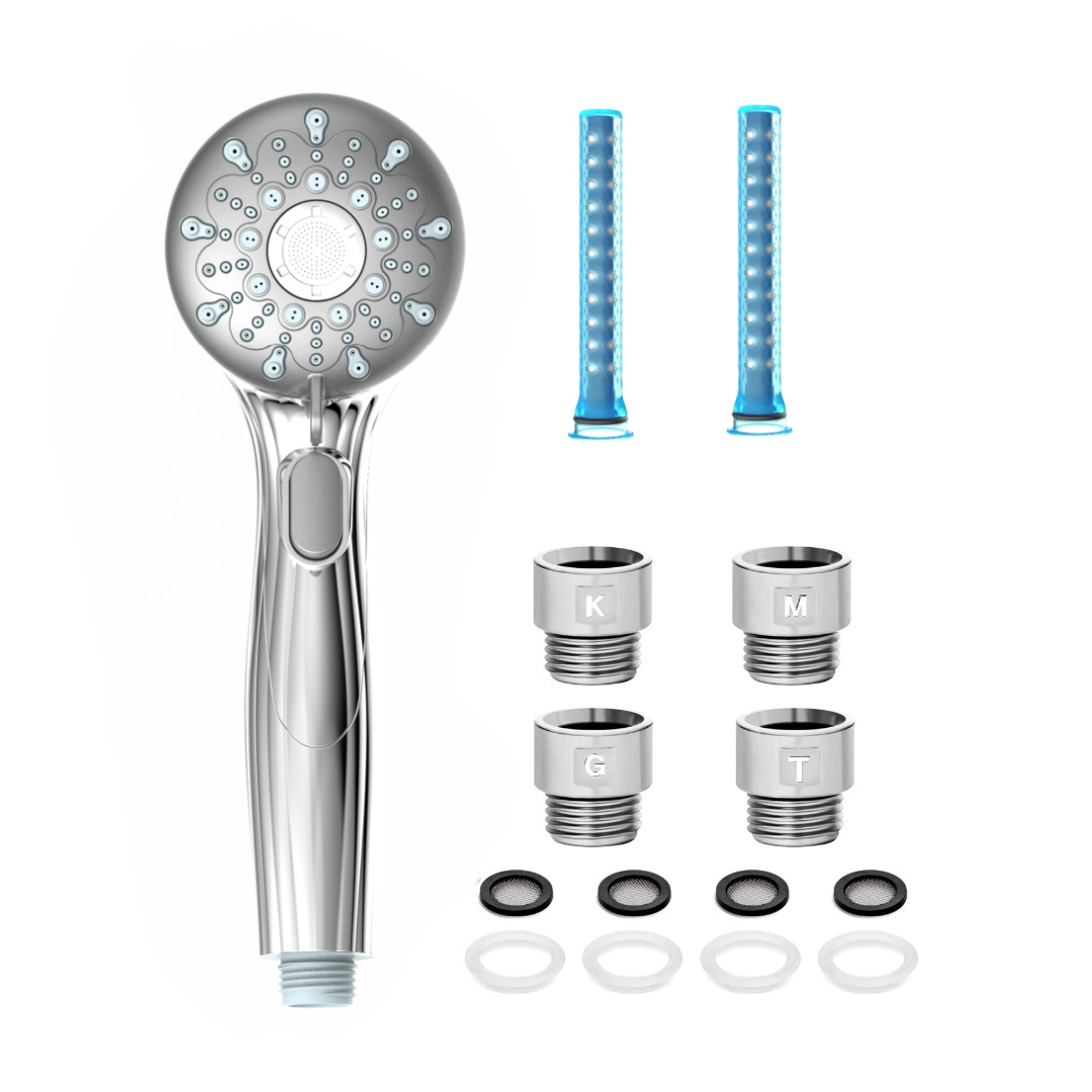 Shower hs-16 kmgt (silver) (pp cotton filter element)*2p