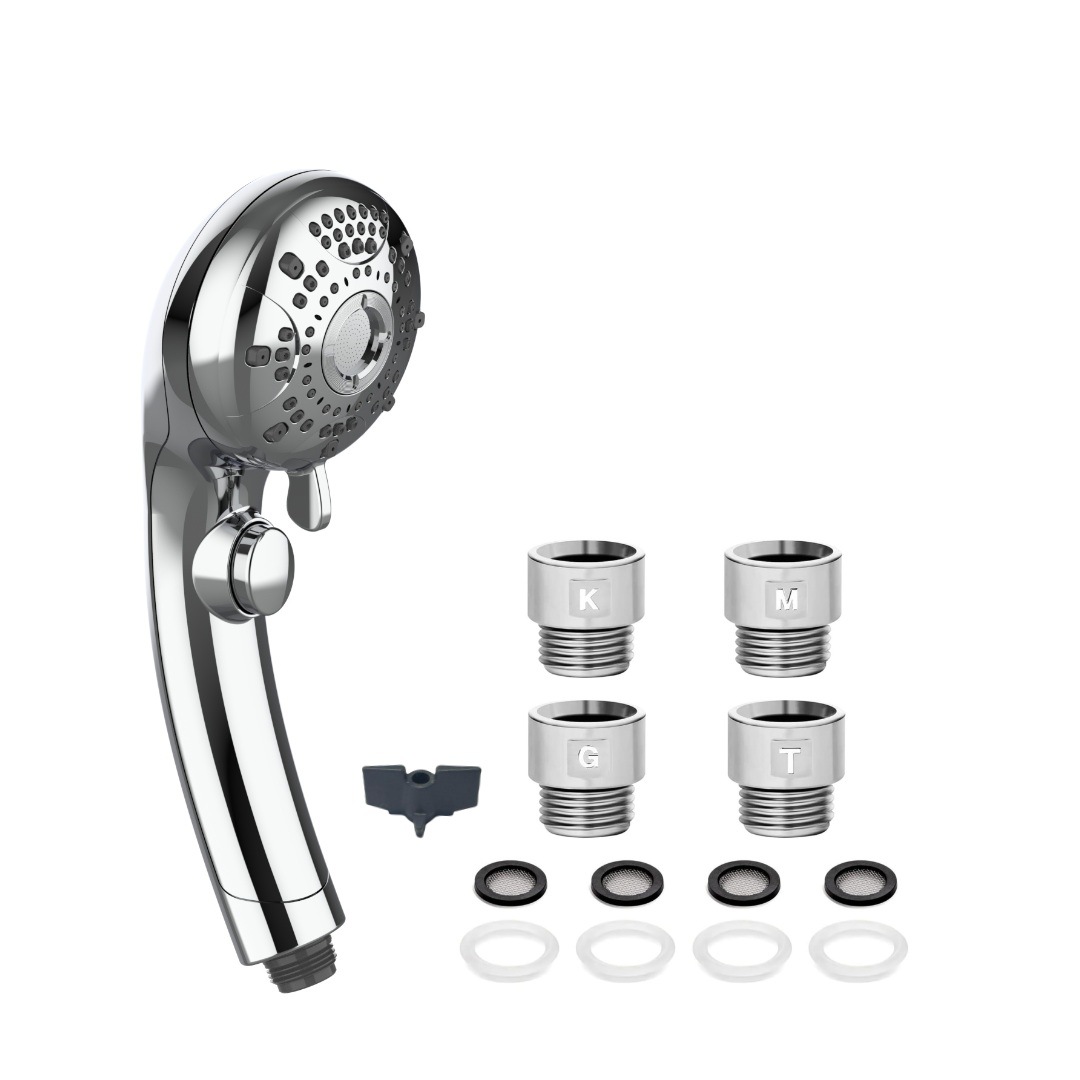 Shower head hs-12 kmgt (electroplating)