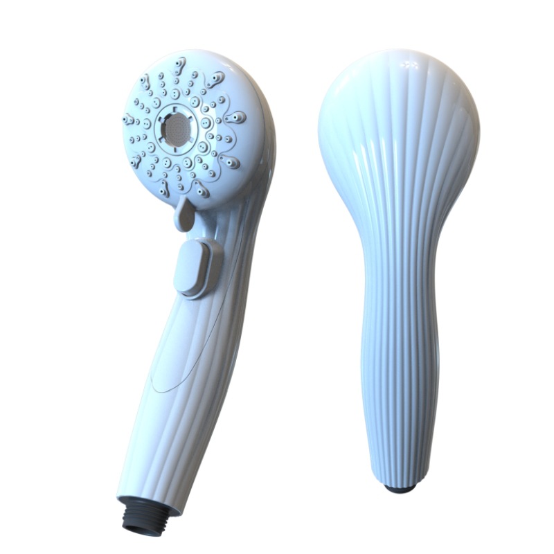 Separate shower head hs-16 (white)