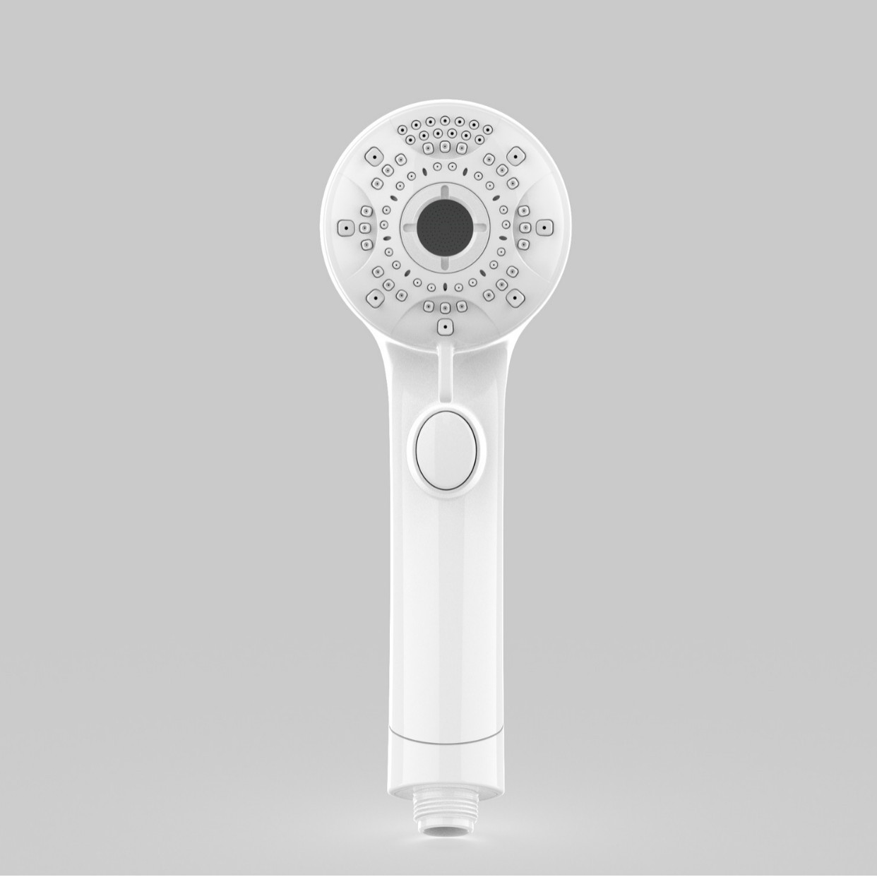 Separate shower head hs-12 (white)