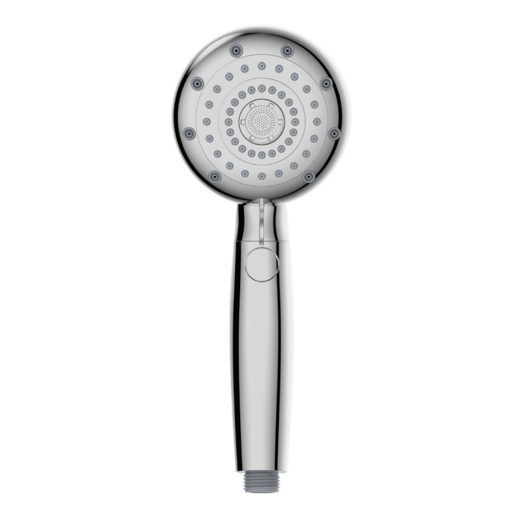 Individual shower head (silver)