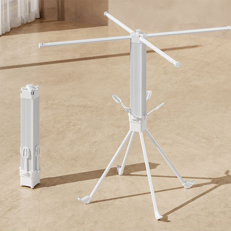 [moonlight white] little rubik's cube clothes drying rack-shoe rack style