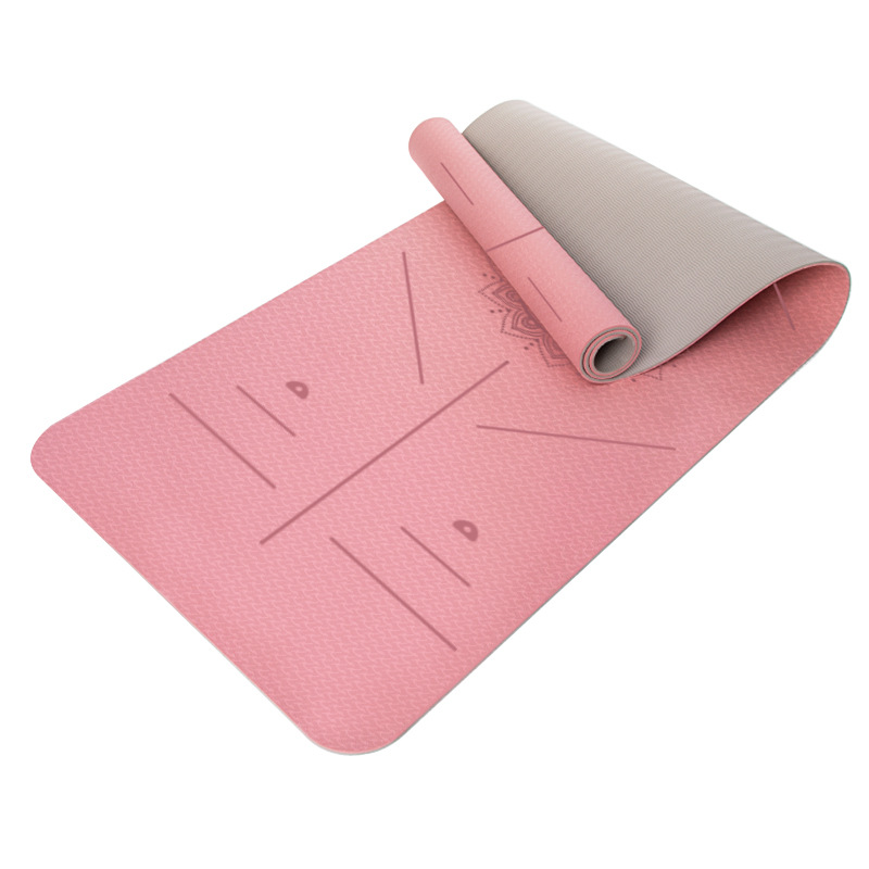 Dusty rose   light grey   tie-up straps   alignment lines