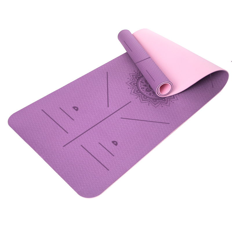 Dark purple   light pink   tie rope   body line