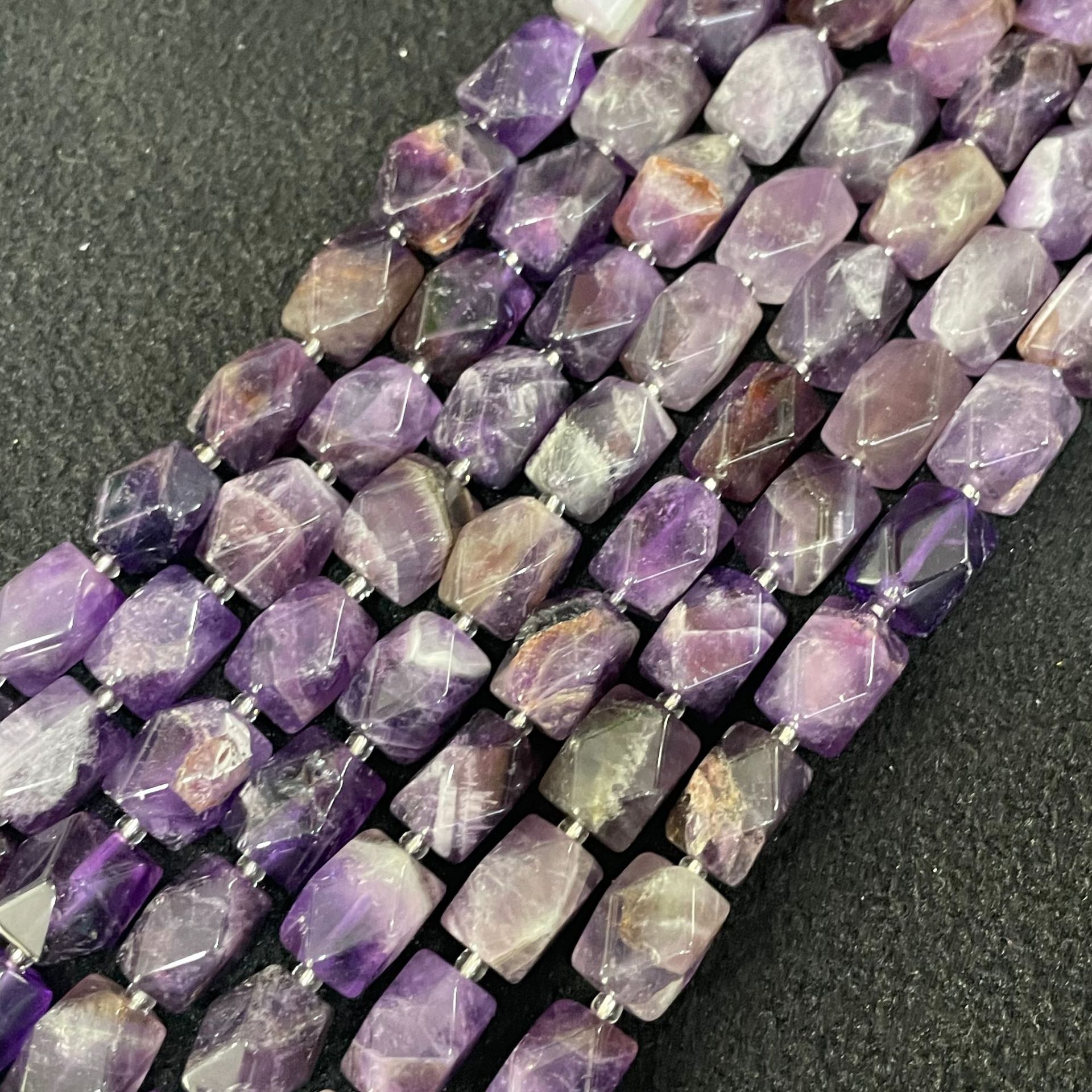 Natural amethyst 10*14mm/25pcs