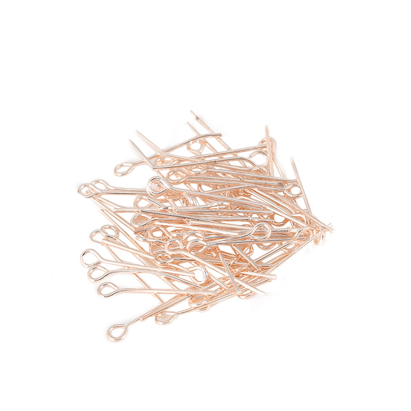 rose gold color0.7*30mm 1000pcs