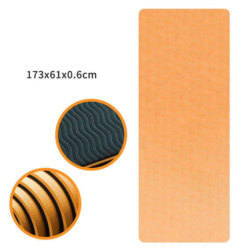 Orange   black 61*173*0.6cm
