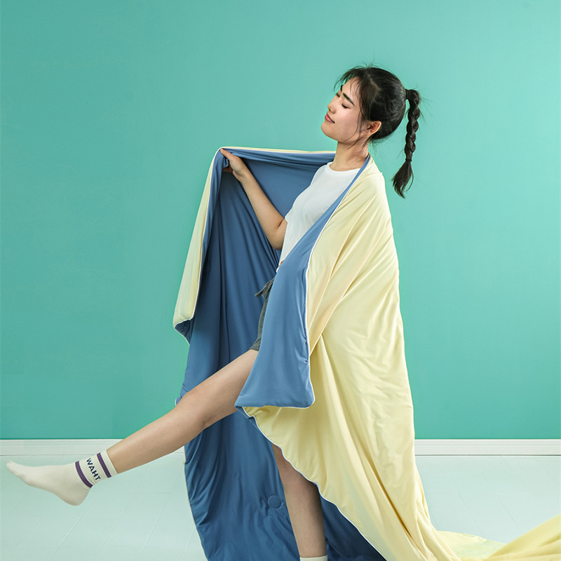 blue and yellow