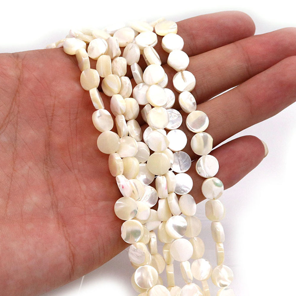 White shell 4mm