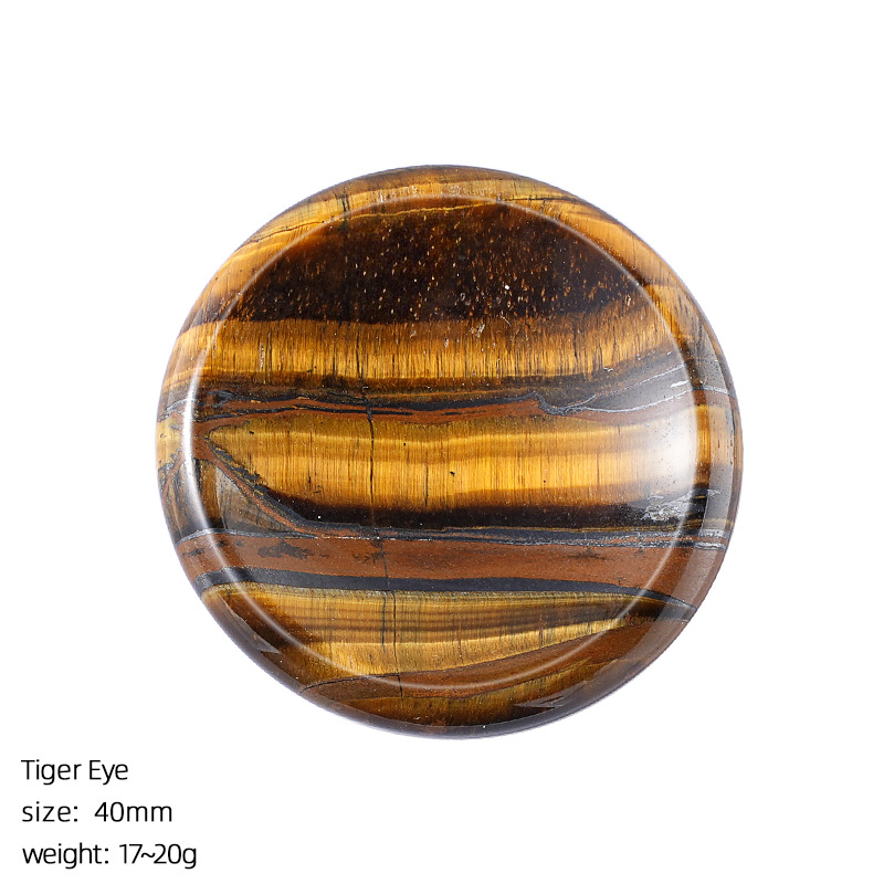 3 Tiger eye stone