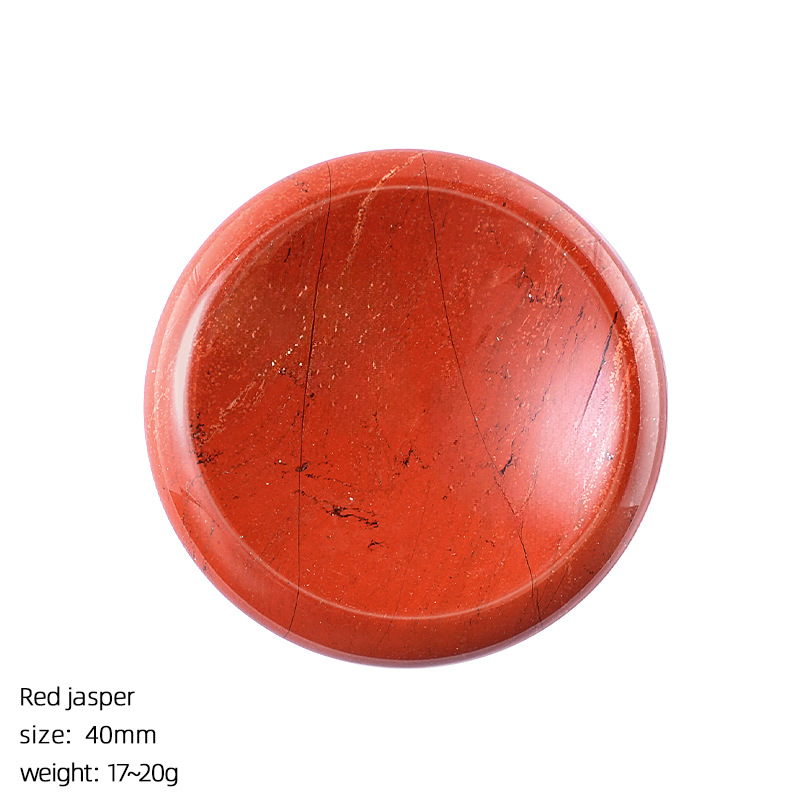 4 Red jasper