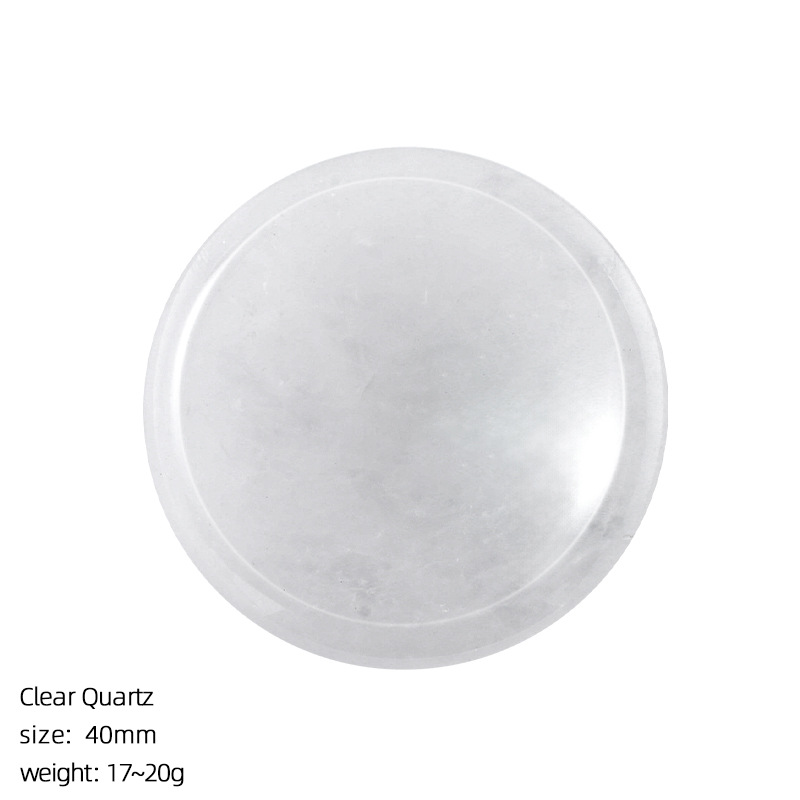 16 Clear Quartz