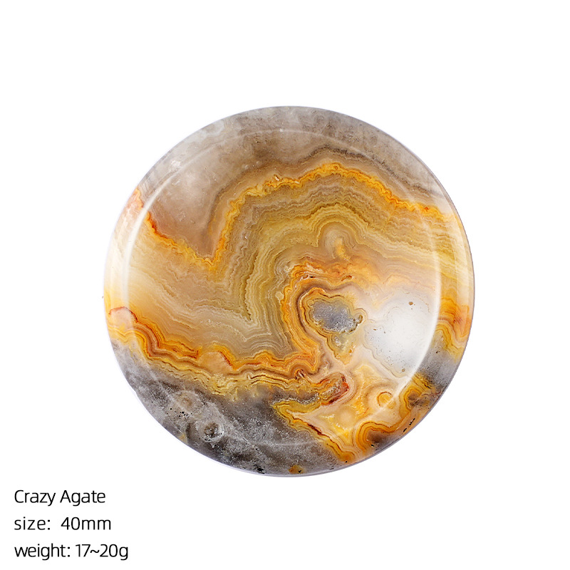 12 Crazy agate